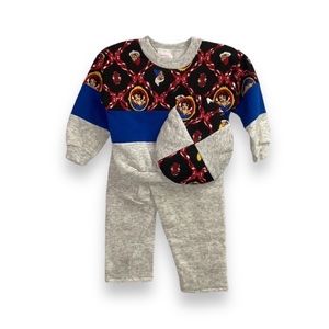 Vintage Disney 3 Piece Sweat Set Disney Snow White Size 2 NEW!